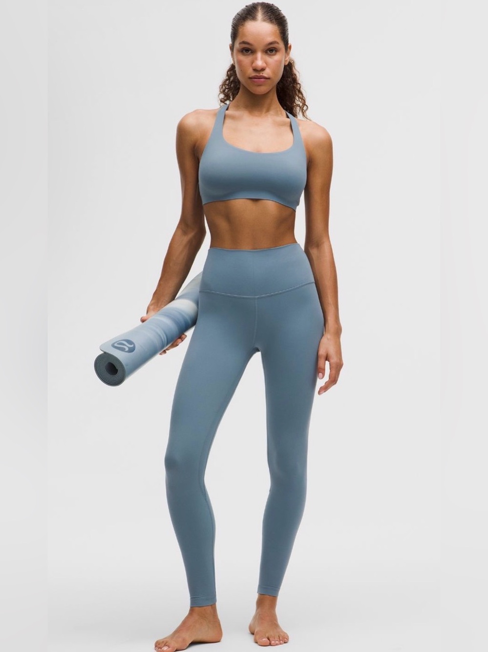 Lululemon| ‘Align’ High Rise 28” Leggings (Steel Blue)
